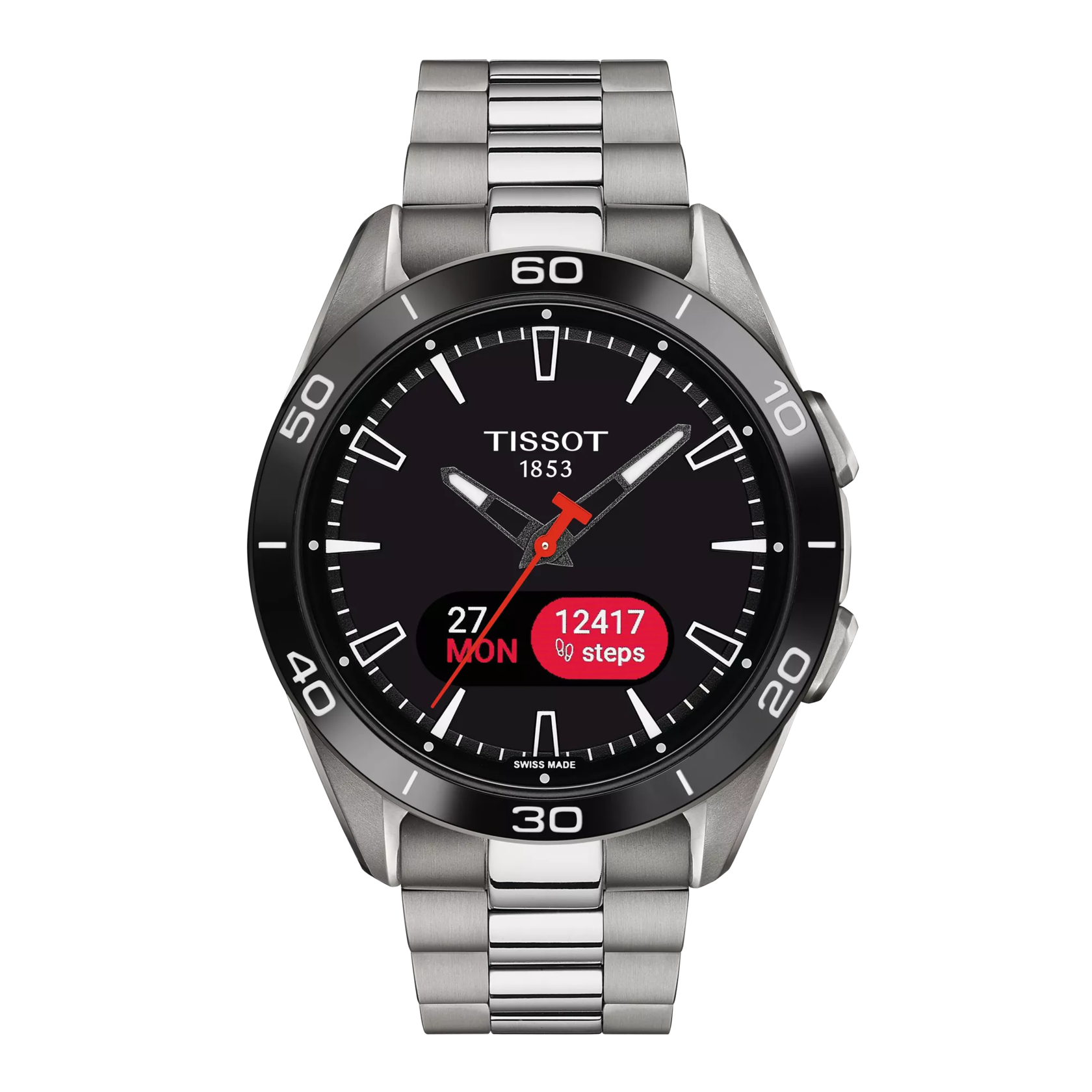 Tissot T-Touch Connect Sport Titanium Smartwatch