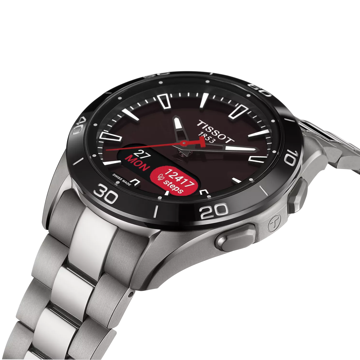 Tissot T-Touch Connect Sport Titanium Smartwatch