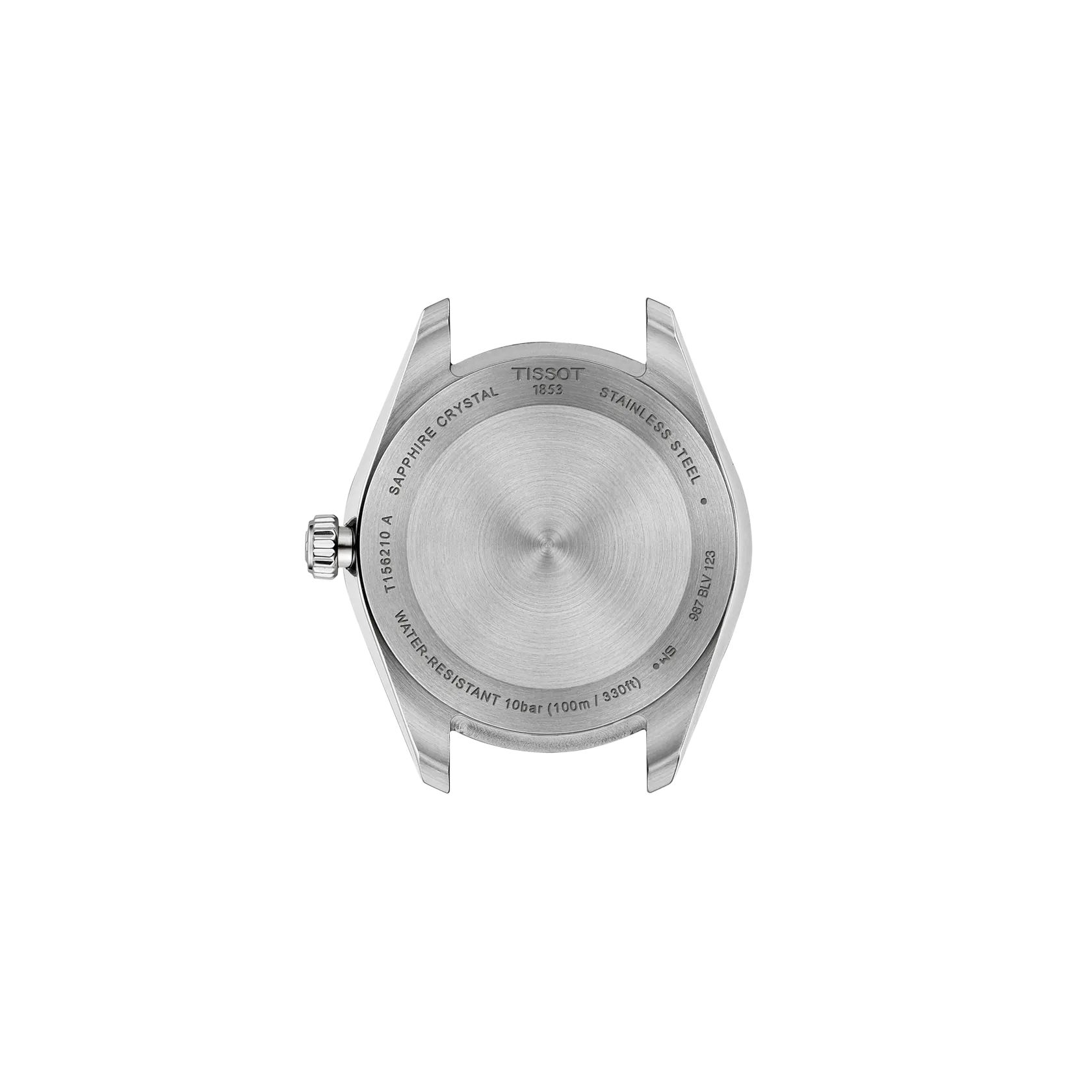 Tissot Ballade 34mm Two-Tone Silver Quartz Ladies Watch
