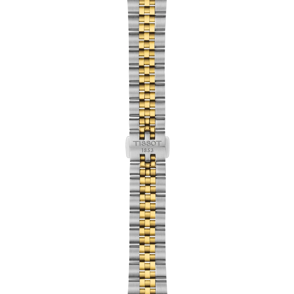 Tissot Ballade 34mm Two-Tone Silver Quartz Ladies Watch