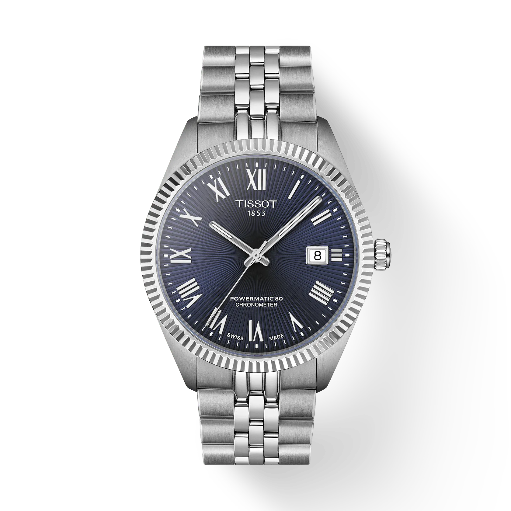 Tissot Ballade 39mm Powermatic 80 Blue Dial