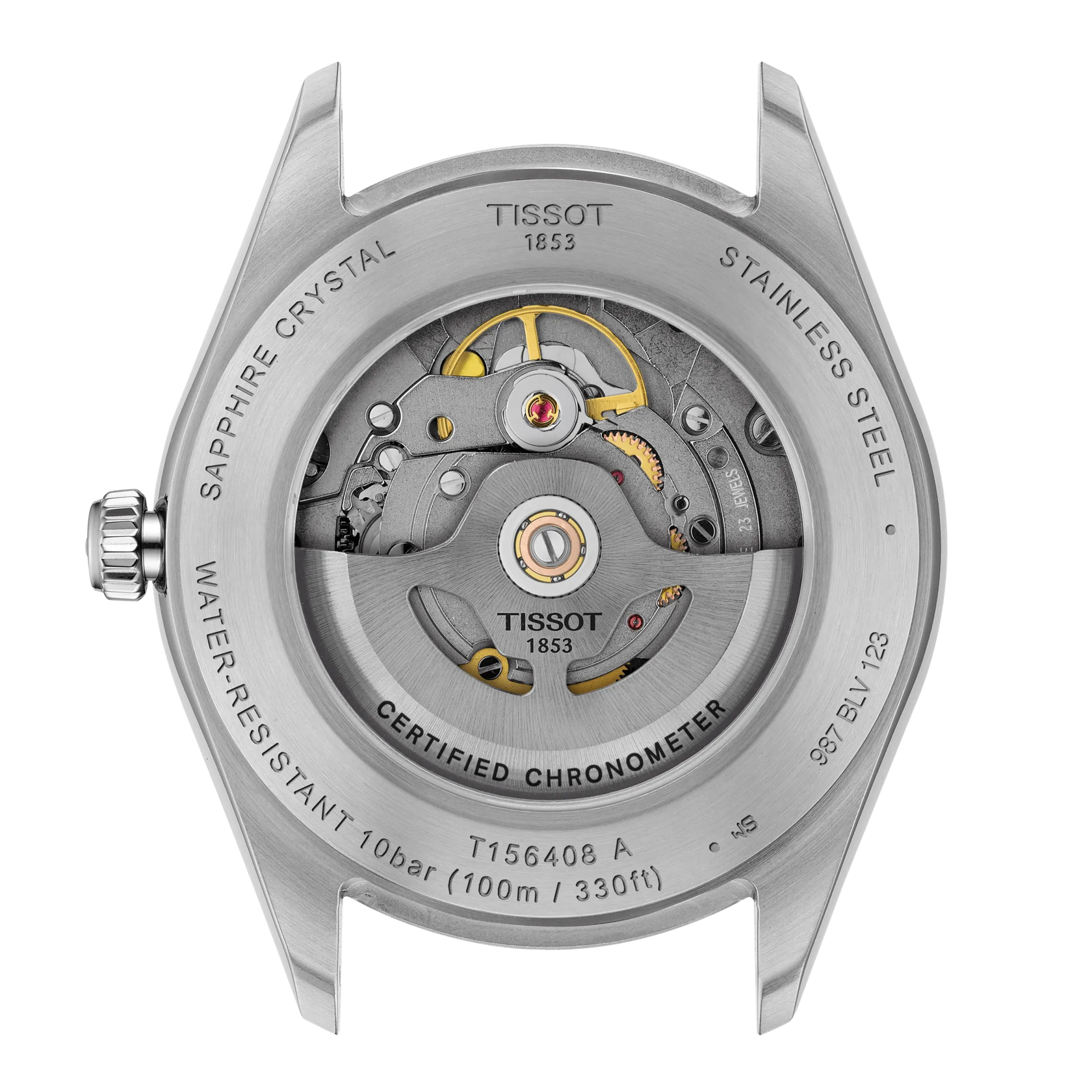 Tissot Ballade 39mm Powermatic 80 Blue Dial