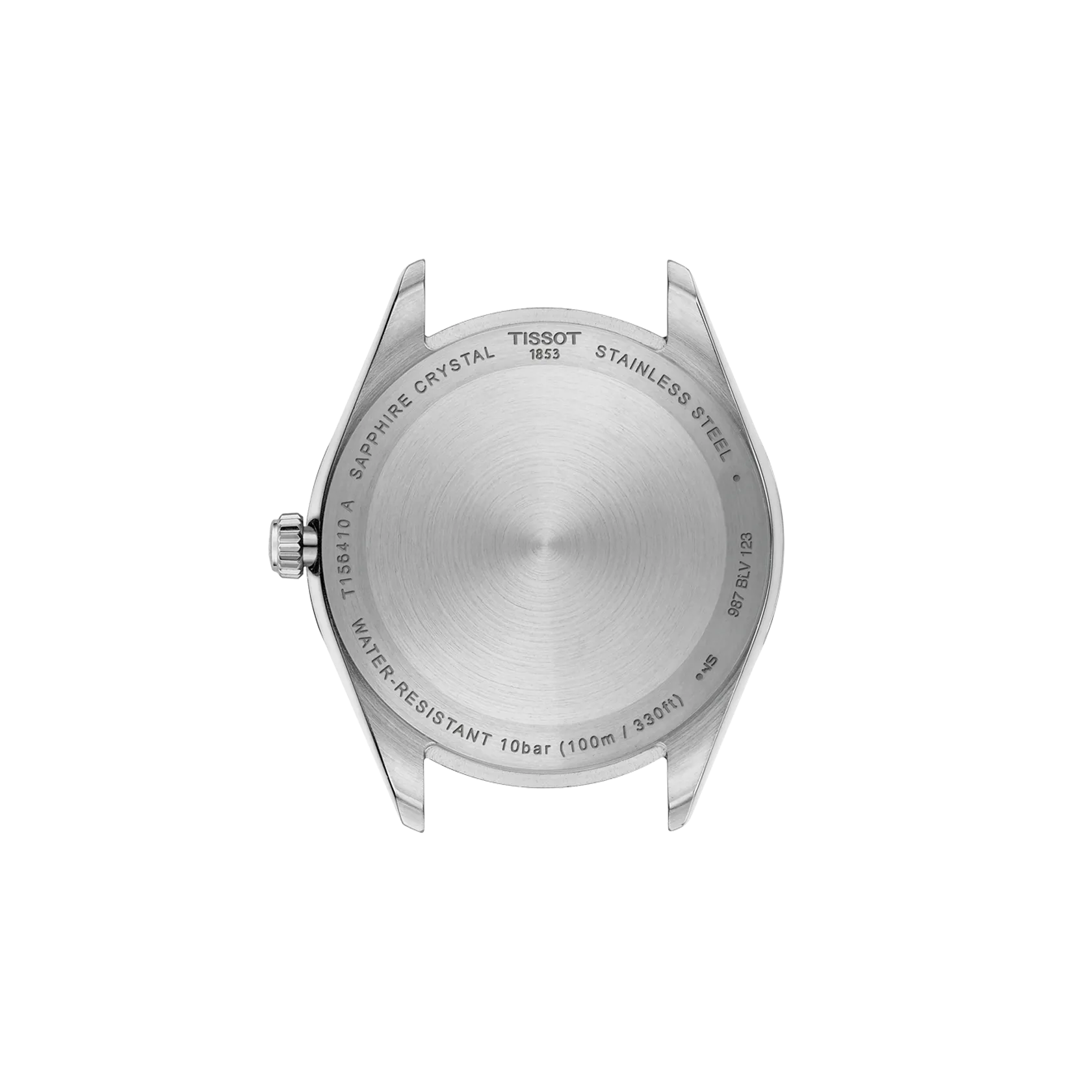 Tissot Ballade 40mm Steel Blue Quartz Mens Watch