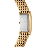 Daniel Wellington Ladies Bound 9-Link Gold Quartz Watch