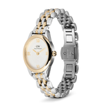 T/T Oval Mini Wht Dial, TT Bclt, 22x25.5mm