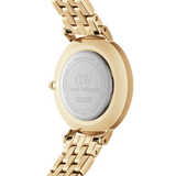 Daniel Wellington Ladies Petite Link White 28mm Watch