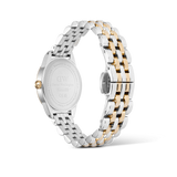 T/T Oval Mini Wht Dial, TT Bclt, 22x25.5mm