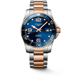 Longines HydroConquest Quartz 41mm Bicolour Green Dial Men's Watch L3.740.3.98.7