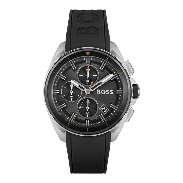 BOSS men's Quartz Chronograph Volane watch