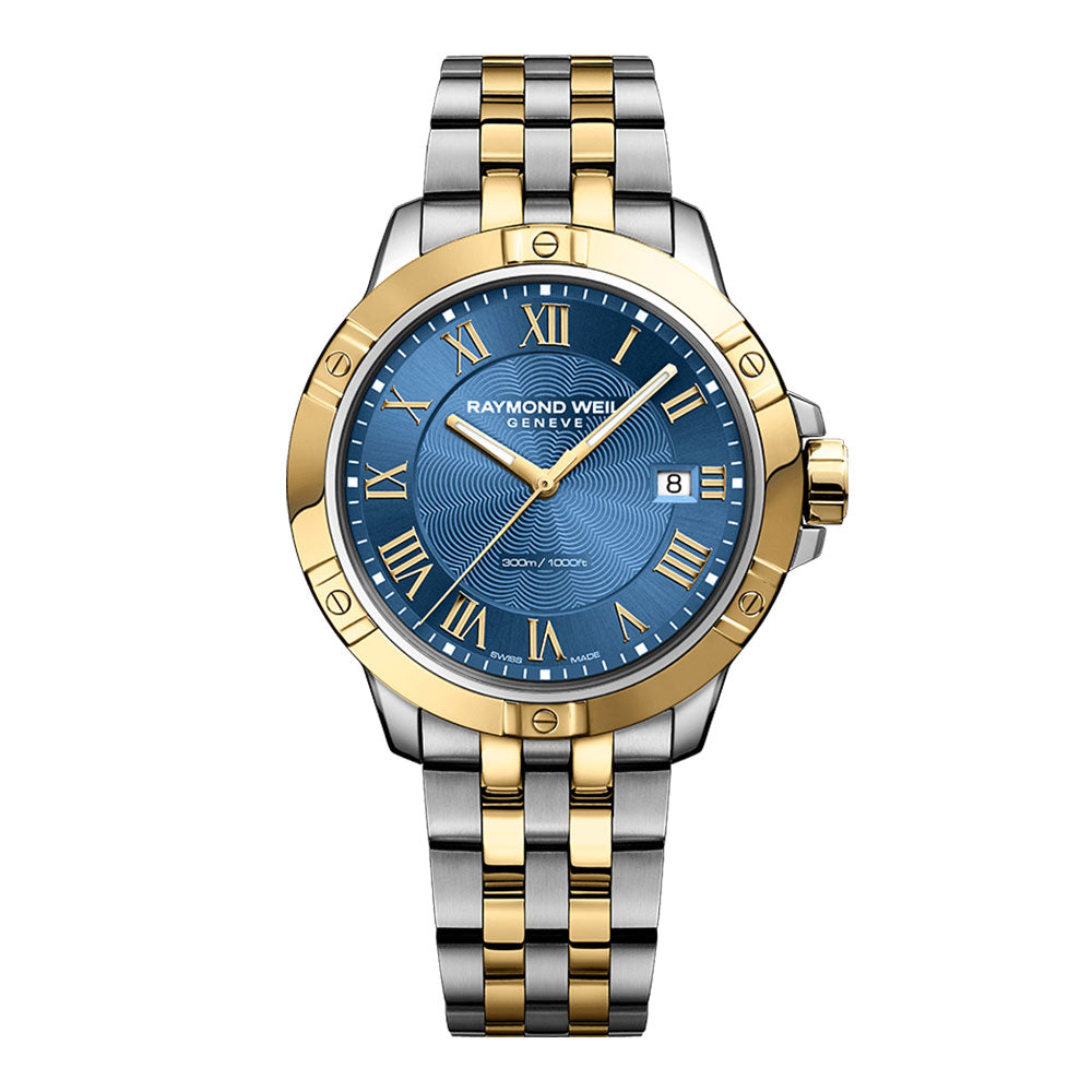 RAYMOND WEIL Ladies Watch 18KGP Sparkly Dial 5356 Working | eBay