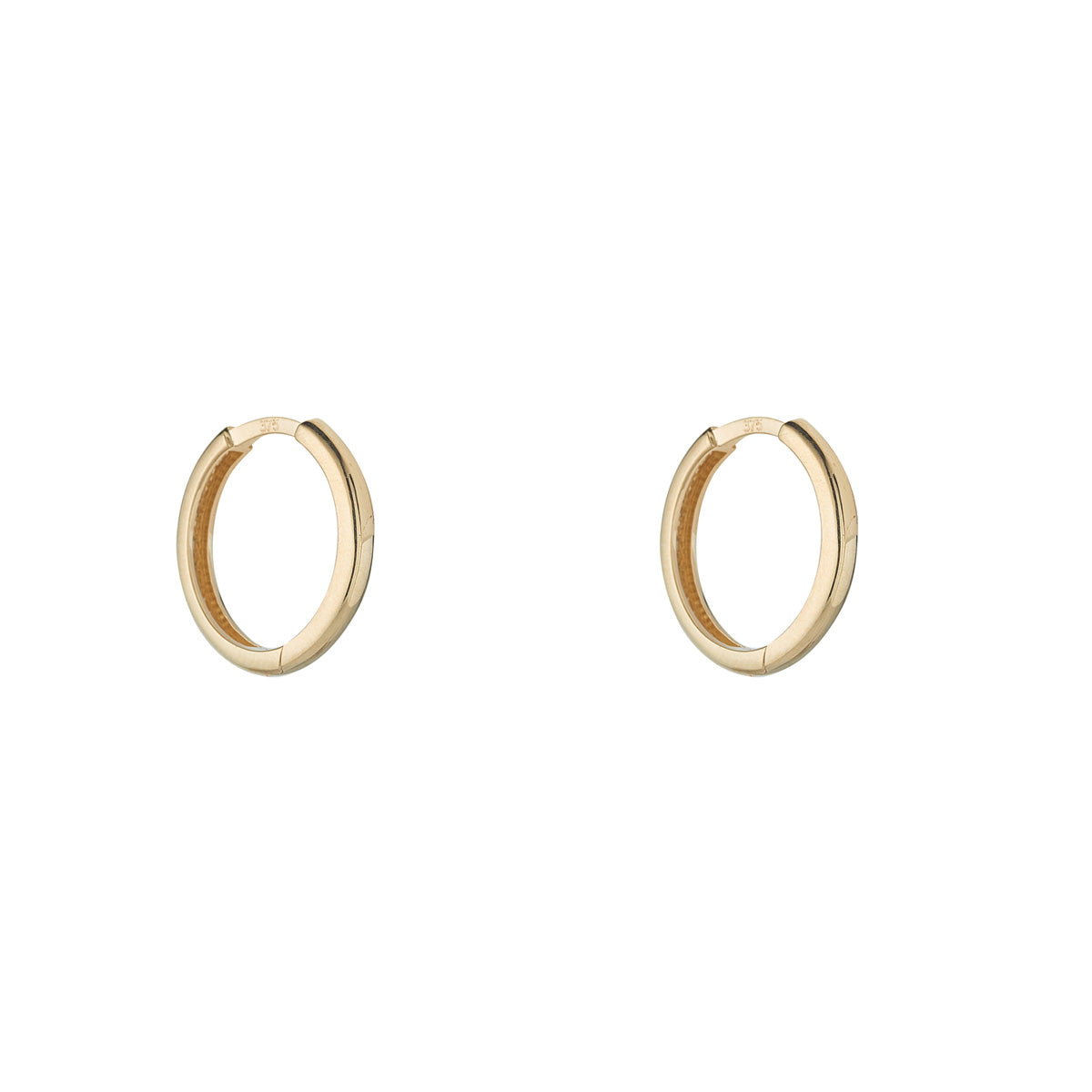 Gold Huggie Hoop Earrings Argos 9ct Gold Earrings Huggie Earrings