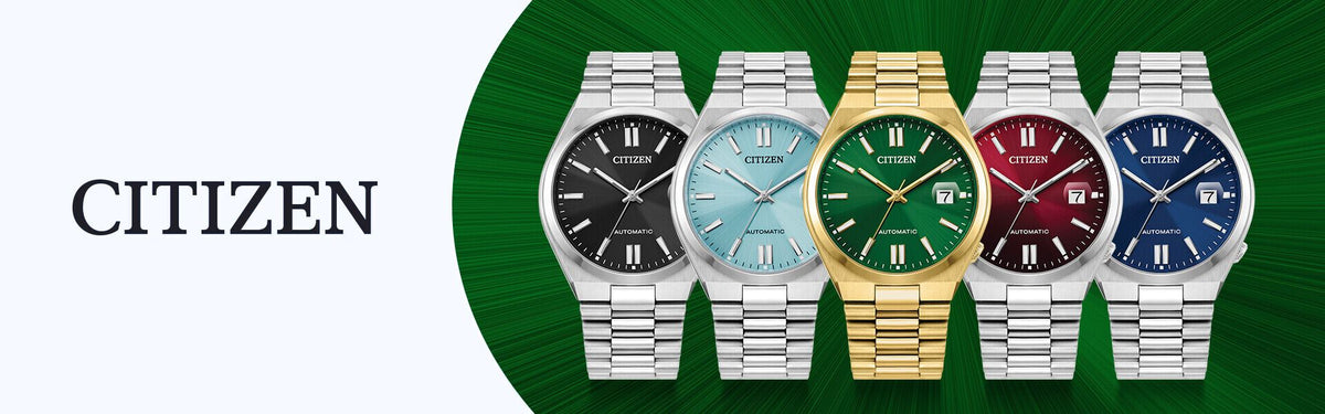 Citizen Diamond Watch Collection