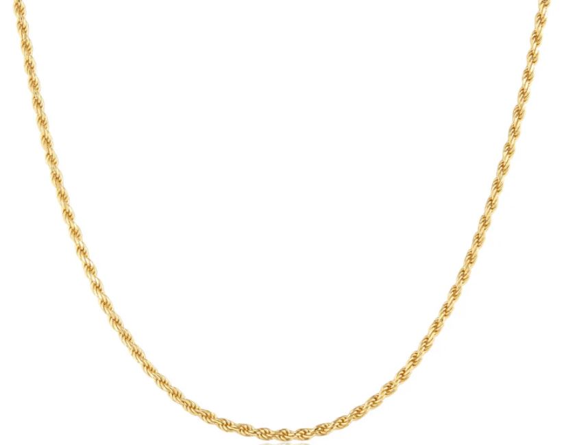 SS/YGP Rope Twist Chain Nlace 40-45cm