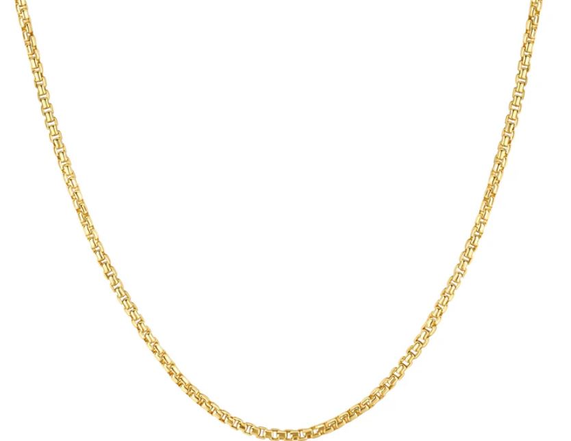 SS/YGP Box Link Chain Nlace 40-45cm