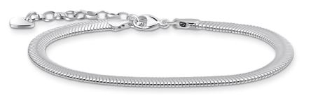Thomas Sabo Sterling Silver Snake Bracelet