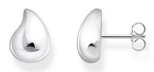 Thomas Sabo Sterling Silver Small Teardrop Stud Earrings