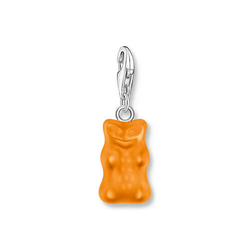 Thomas Sabo Sterling Silver Orange Haribo Charm