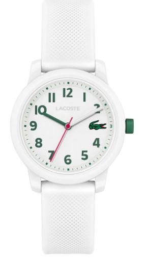 Lacoste Children's 12.12 White Watch - 33mm