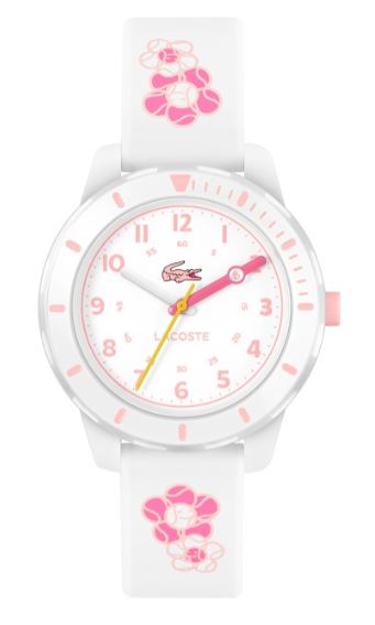 Lacoste Children's Mini Tennis White Watch - 35mm