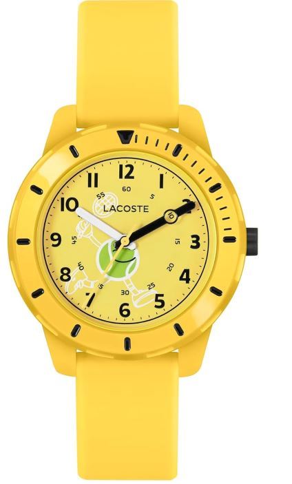 Lacoste Childrens Mini Tennis Yellow Watch - Watch