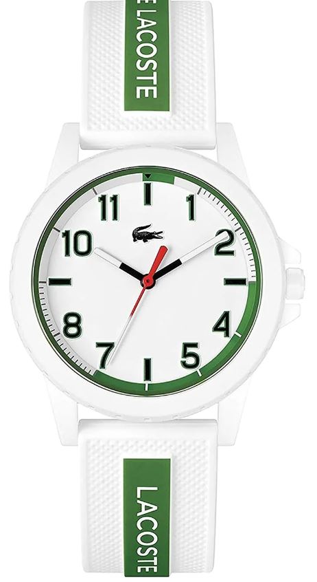 Lacoste Teens Rider White Watch - 36 mm Watch