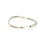 Swarovski Hyperbola Choker - Rhodium And Gold Tone-Plated - M - White Necklace