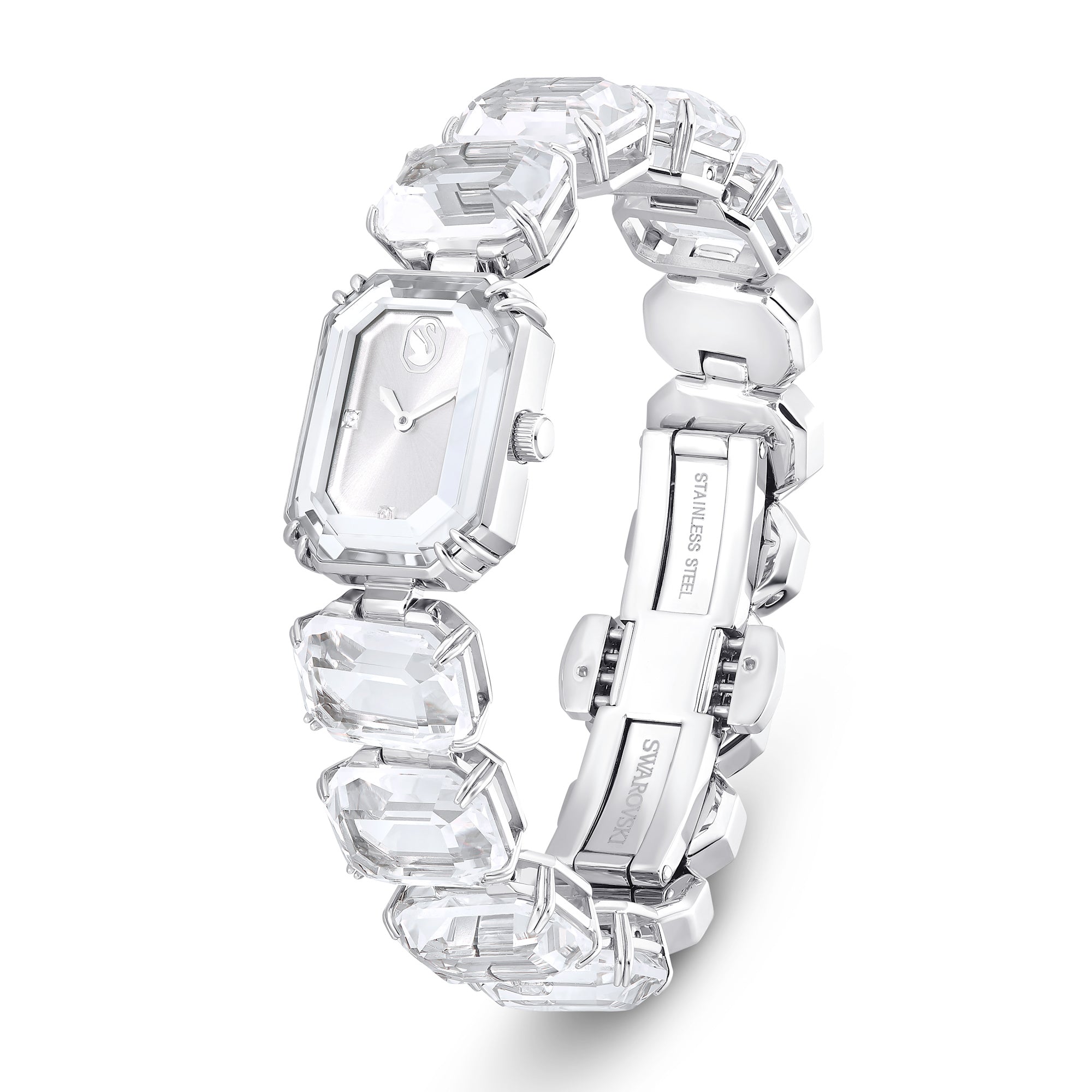 Millenia Watch - White Bracelet