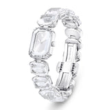 Millenia Watch - White Bracelet