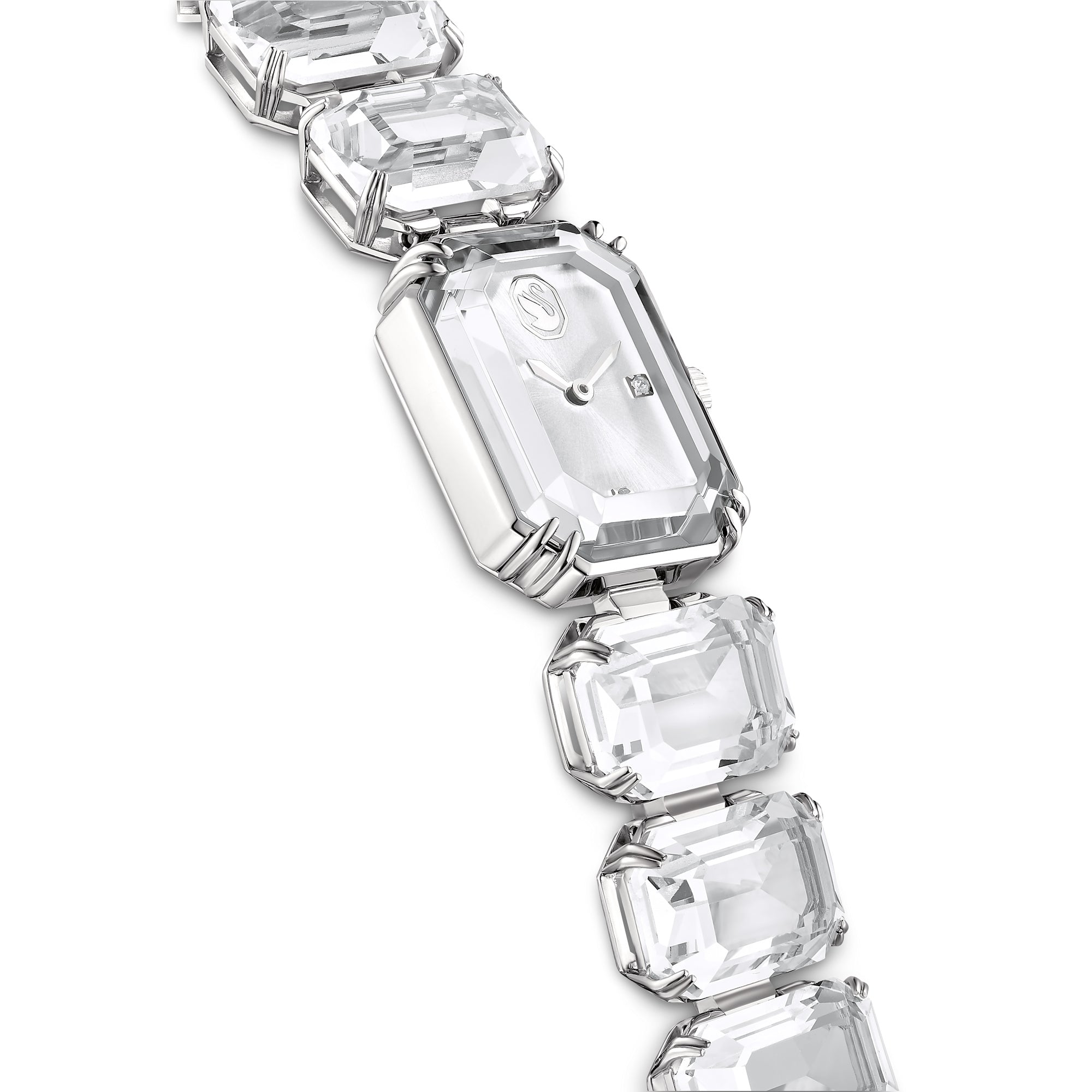 Millenia Watch - White Bracelet