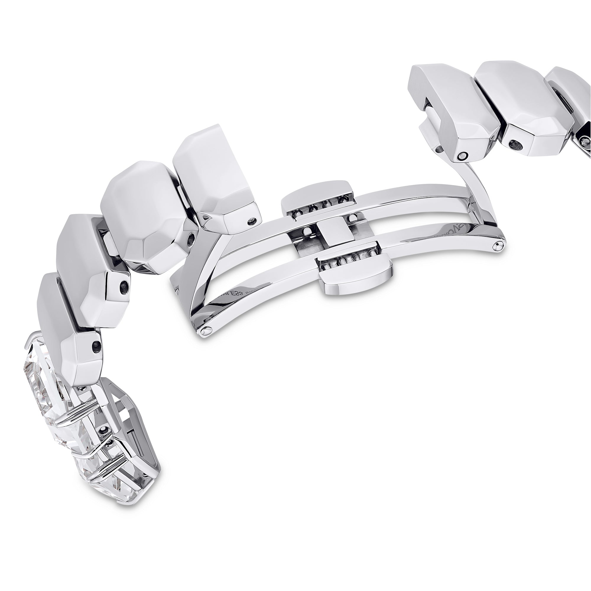 Millenia Watch - White Bracelet