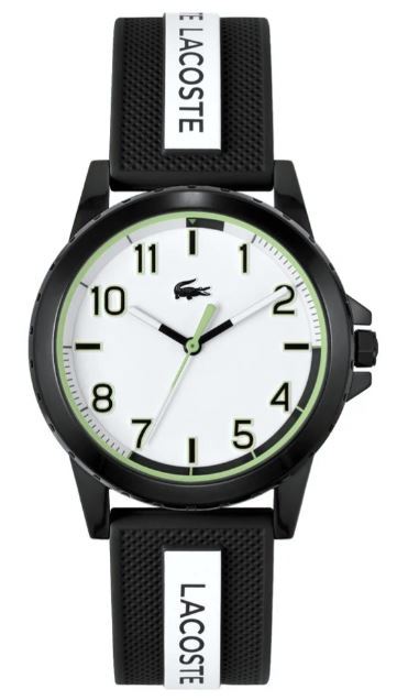 Lacoste Teen's Rider Black Watch - 36mm