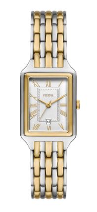 Fossil Ladies Raquel Silver 23mm watch