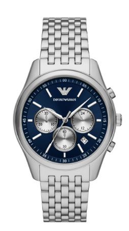 Emporio Armani Ladies Federica MOP Watch Bracelet Watch