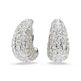 Swarovski Sublima Clip Ergs CRY/RHS Earrings