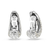 Swarovski Sublima Clip Ergs CRY/RHS Earrings