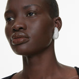 Swarovski Sublima Clip Ergs CRY/RHS Earrings
