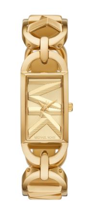 Michael Kors Womens MK Empire Gold Gold 30 mm Watch Bracelet