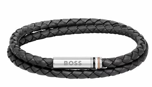 BOSS Ladies Multicolour Leather Bracelet