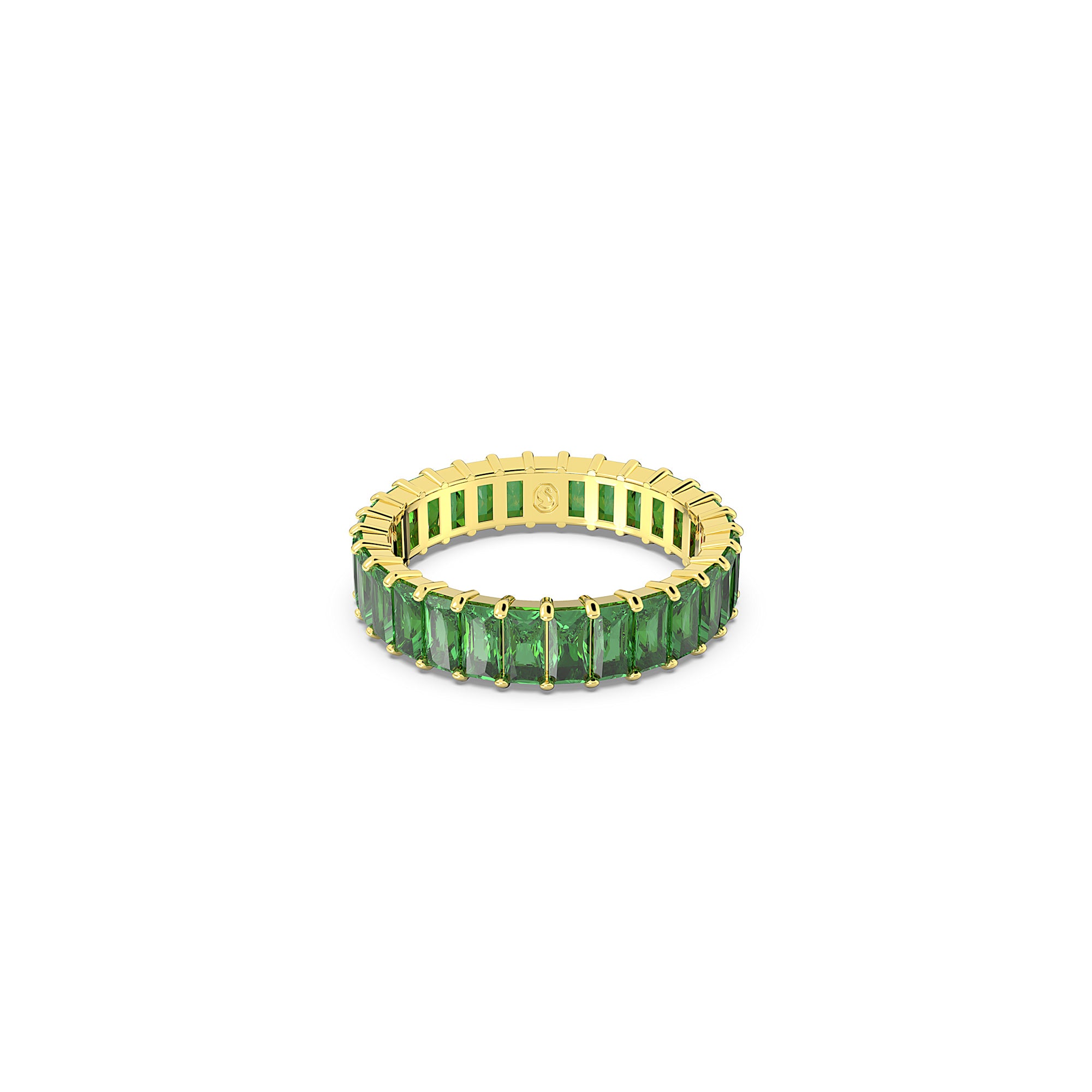 Swarovski Matrix Ring BC Green CRY/GOS - 58