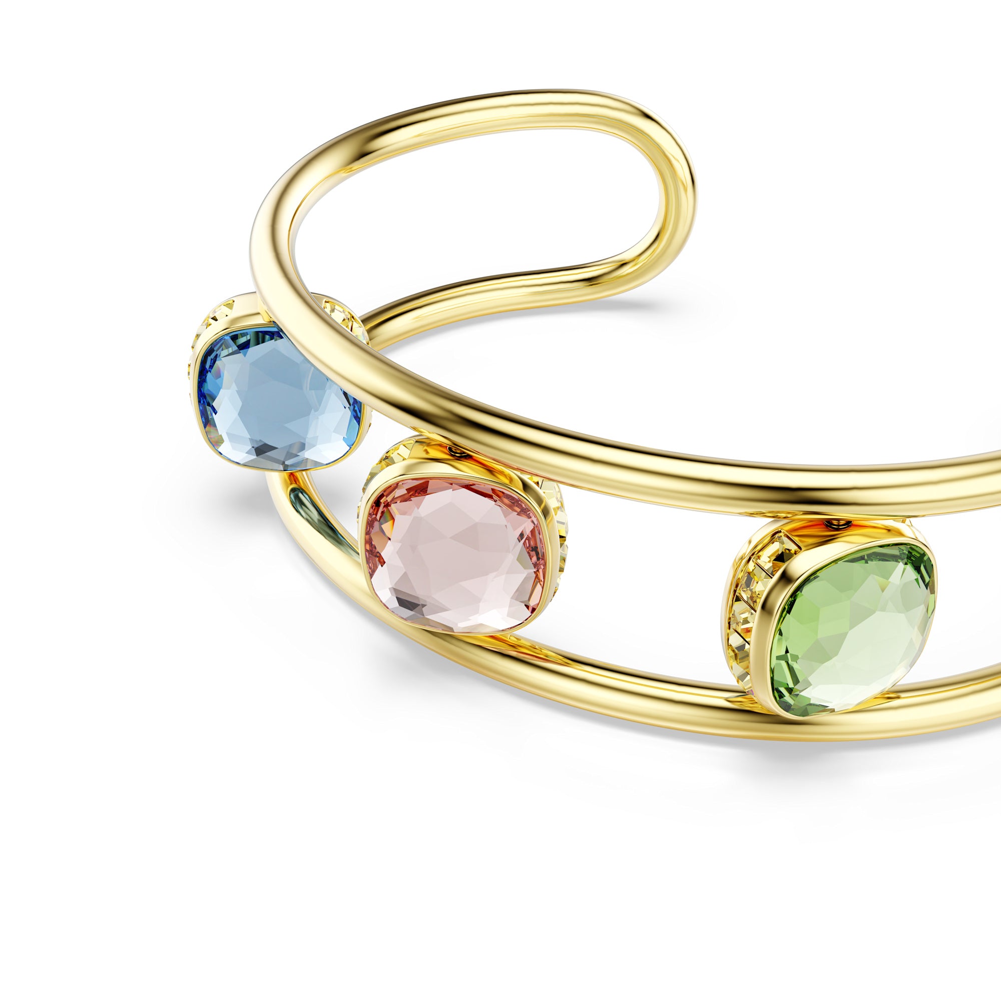 Chroma Cuff Bangle Mul/GOS - M