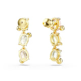Swarovski Gema Drop Earrings - Gold Tone-Plated