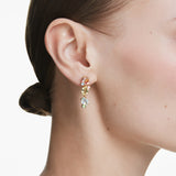 Swarovski Gema Drop Earrings - Gold Tone-Plated