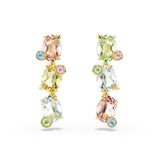Swarovski Gema Drop Earrings - Gold Tone-Plated