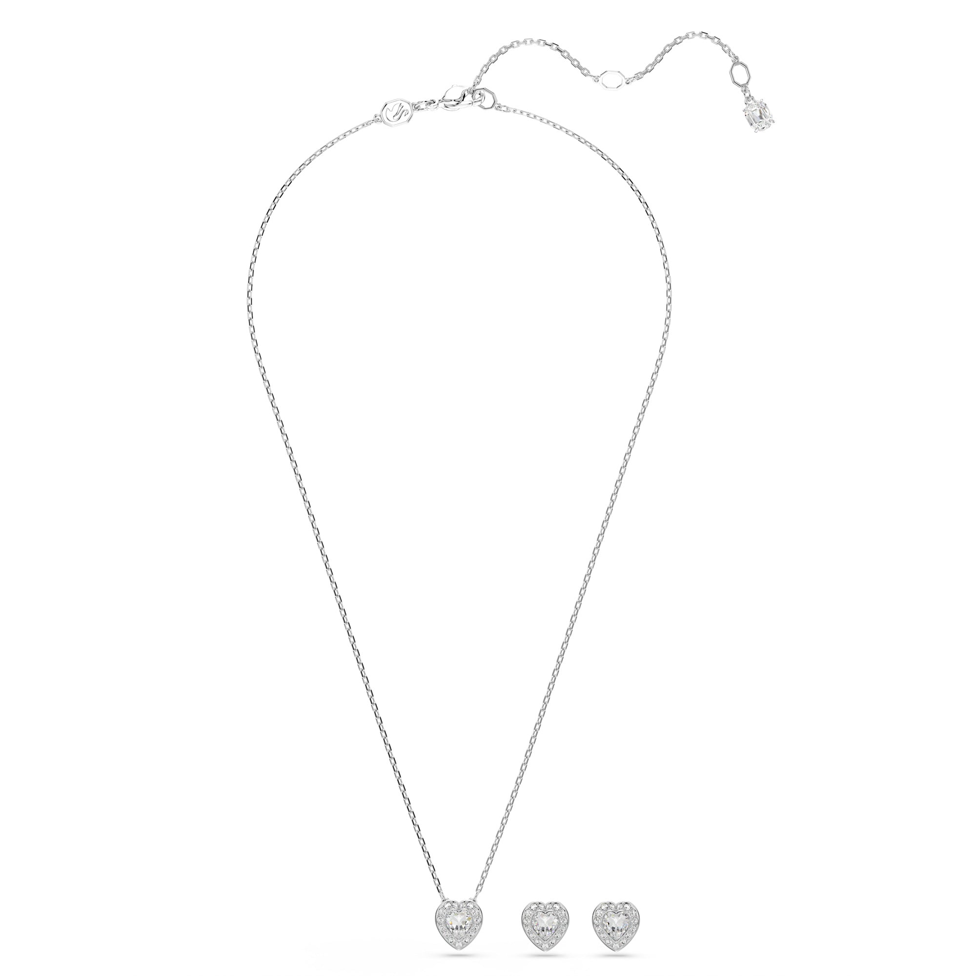 SS25 Angelic Set, Heart WHI/RHS