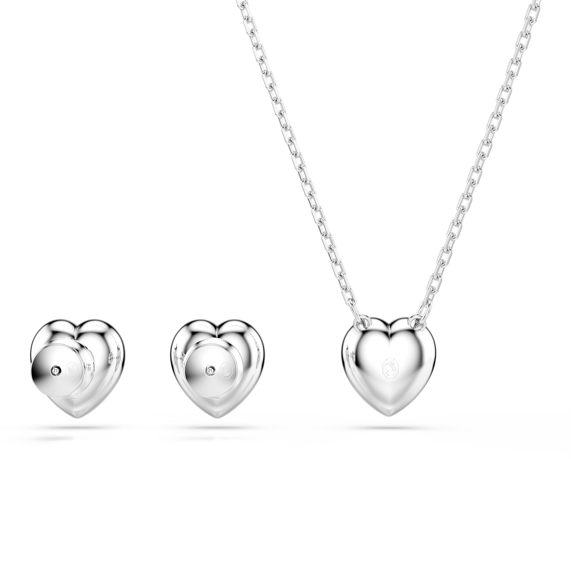 SS25 Angelic Set, Heart WHI/RHS