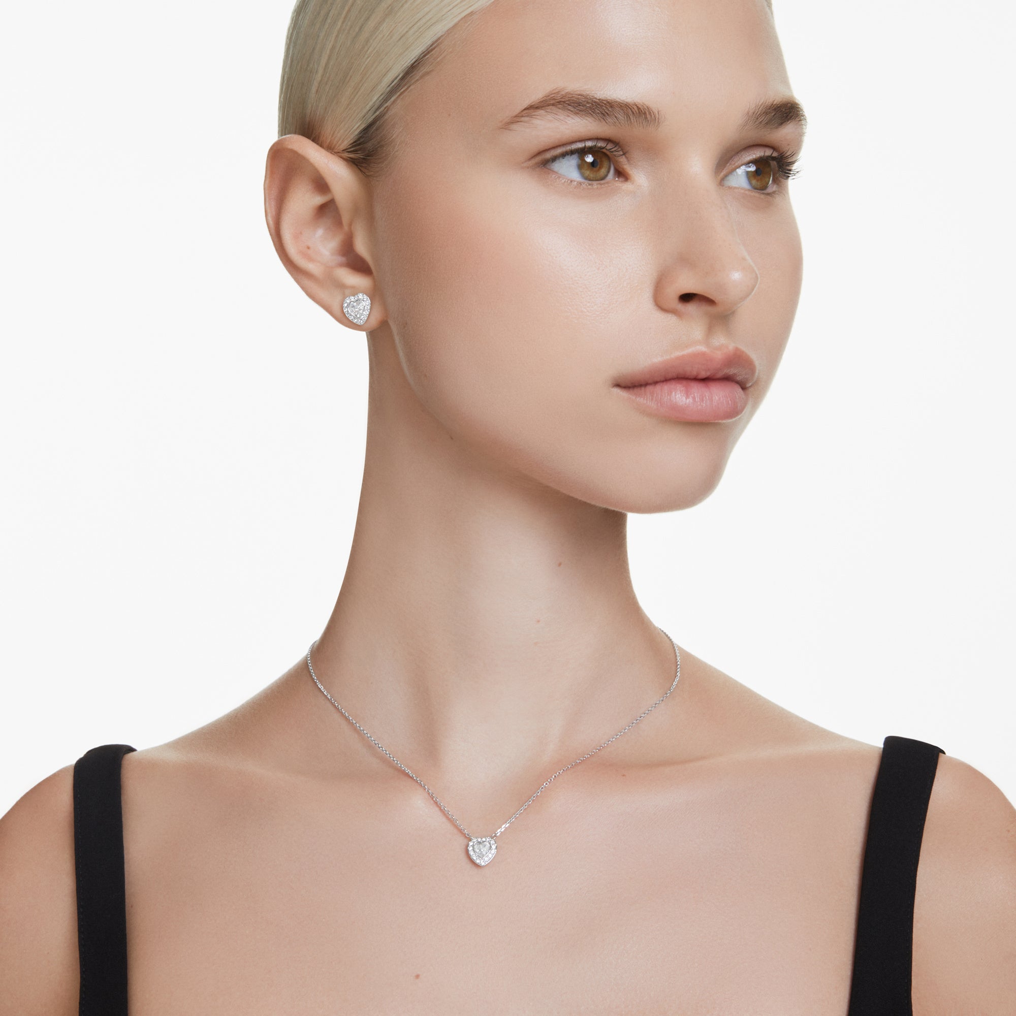 SS25 Angelic Set, Heart WHI/RHS