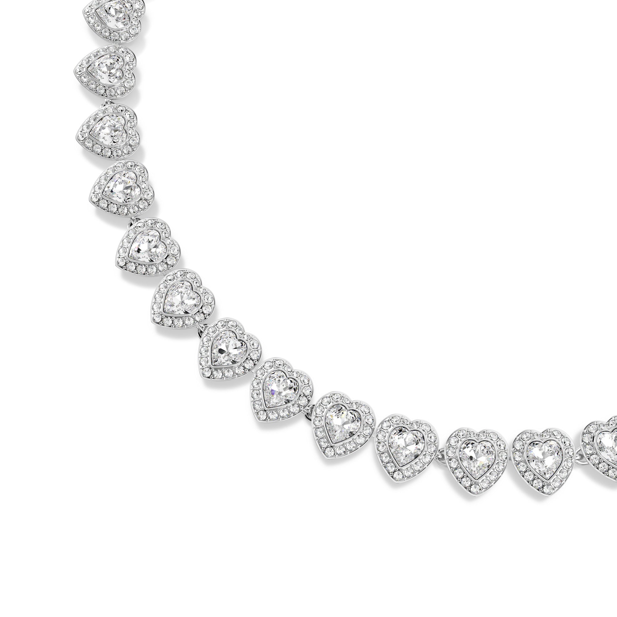 SS25 Angelic Nlace Heart CRY/RHS