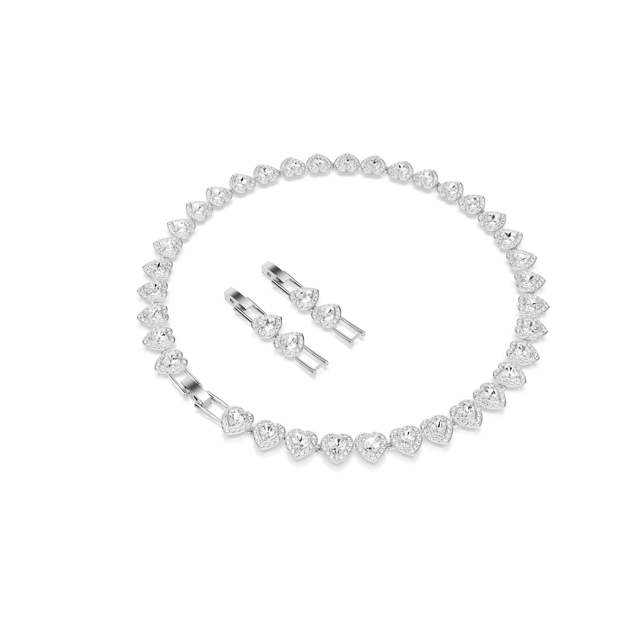SS25 Angelic Nlace Heart CRY/RHS