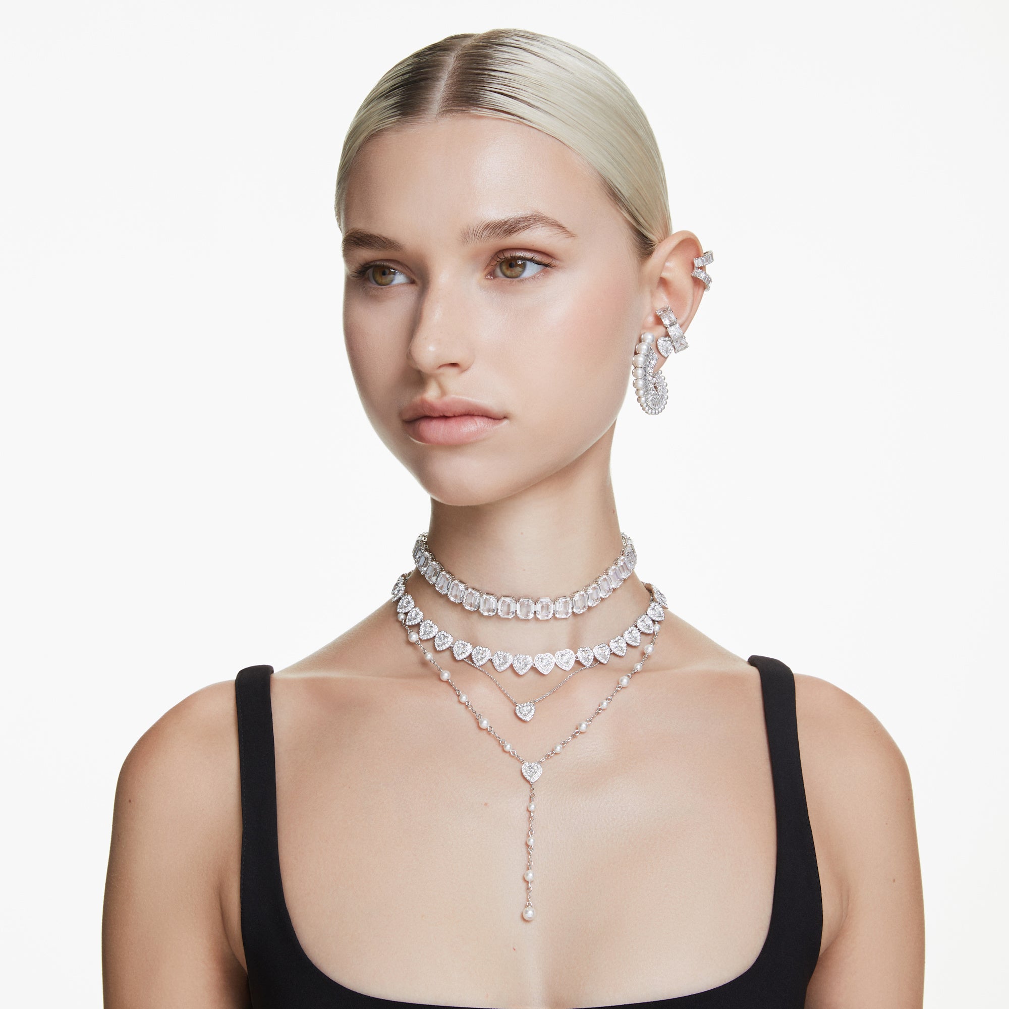 SS25 Angelic Nlace Heart CRY/RHS