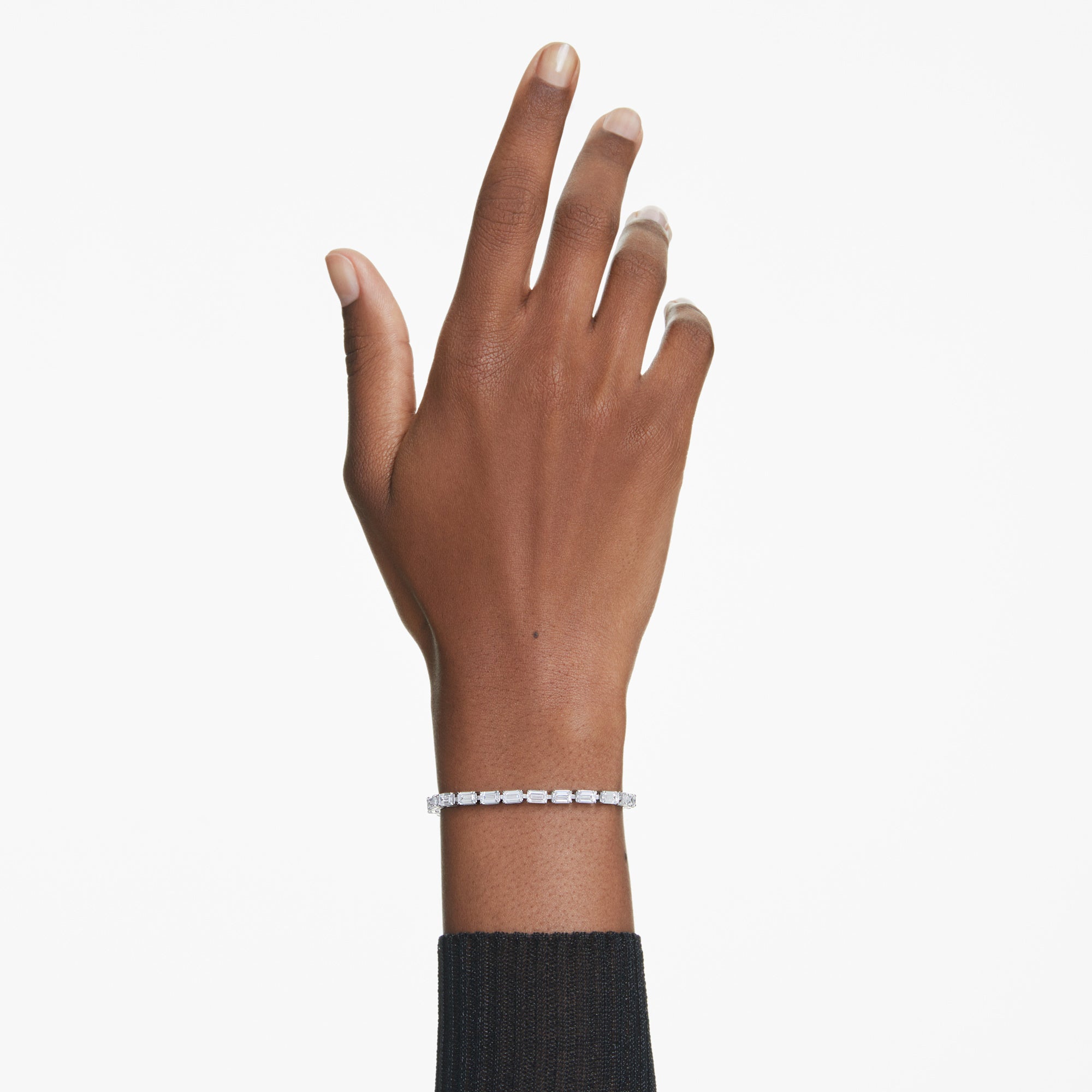 Swarovski Matrix Tennis Bclt BC CRY/RHS - M Bracelet
